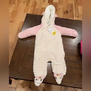 Koala Baby 3-6 Months Unicorn Hooded Zipper Coat New With Tags Item 1518291